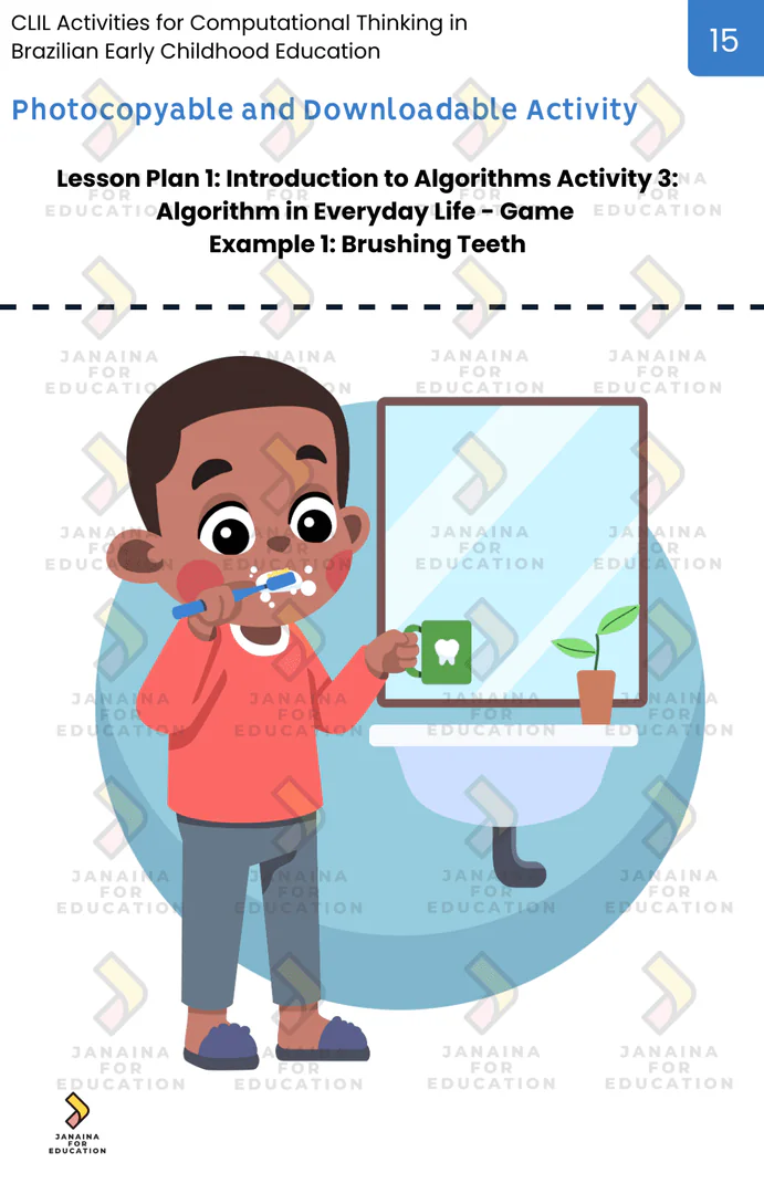 Fun Lesson Plan about Logics/Algorithms for 4... | Tá Pronto