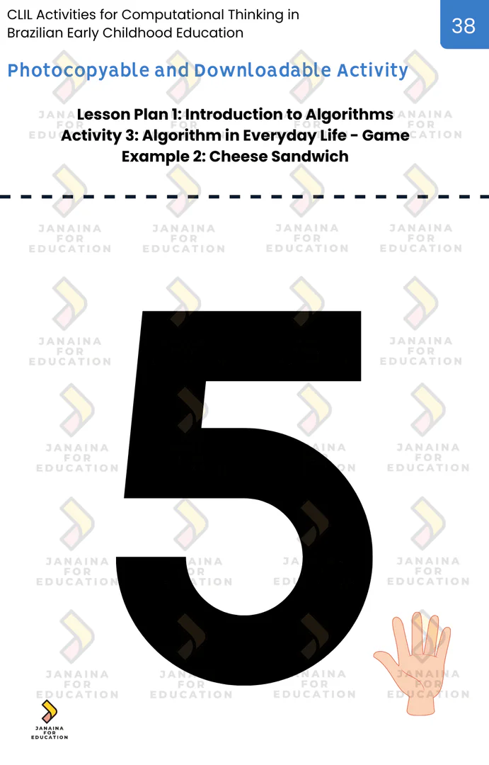 Fun Lesson Plan about Logics/Algorithms for 4... | Tá Pronto