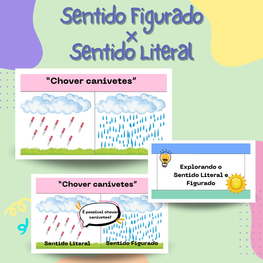 Quiz Interativo: Sentido Literal e Sentido Fi... | Tá Pronto