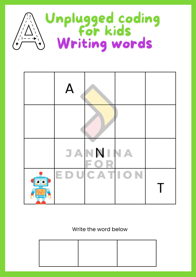 55 literacy and unplugged coding worksheets | Tá Pronto