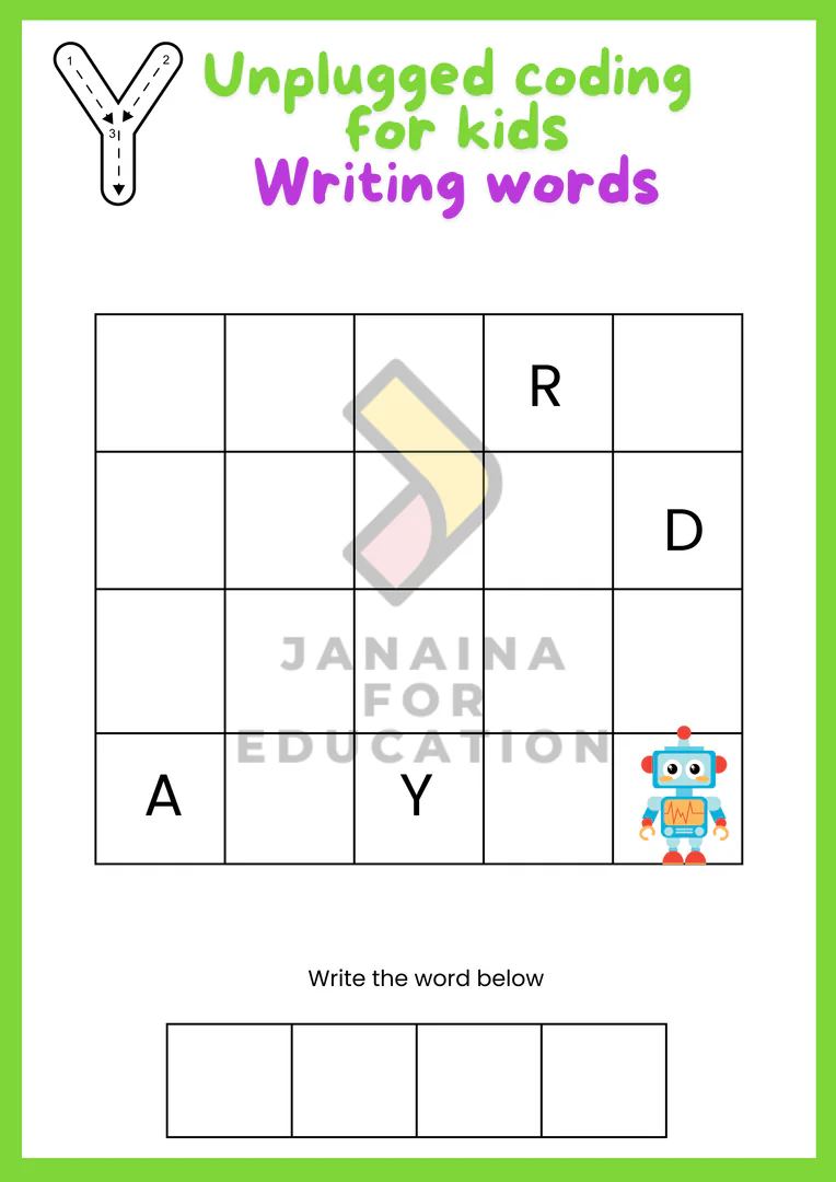 55 literacy and unplugged coding worksheets | Tá Pronto