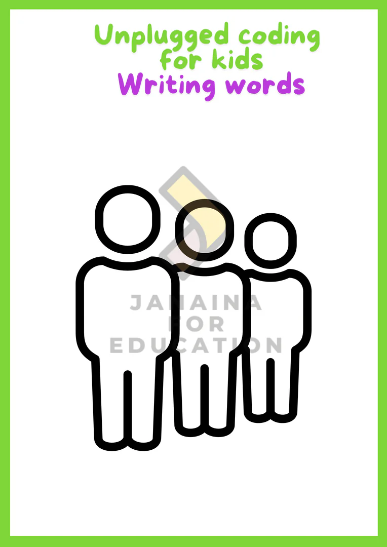 55 literacy and unplugged coding worksheets | Tá Pronto