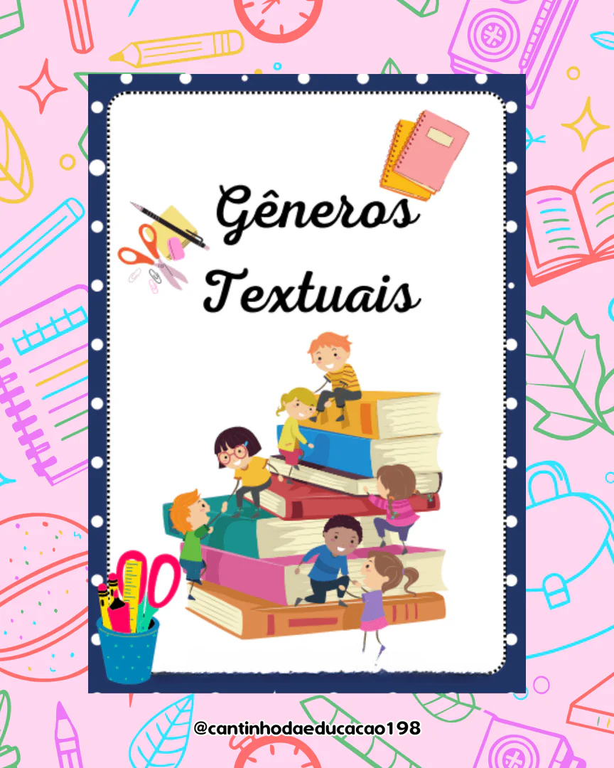 APOSTILA GÊNEROS TEXTUAIS | Tá Pronto