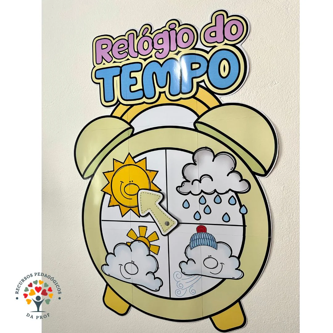 Relógio do Tempo | Tá Pronto