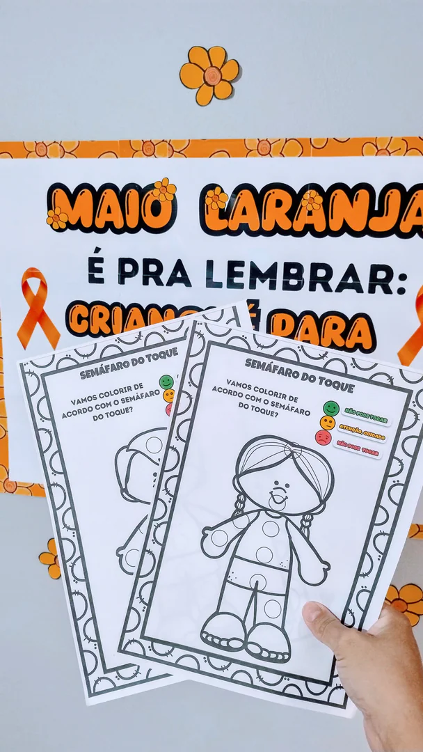 Maio Laranja - Arquivo Pedaggico | T Pronto