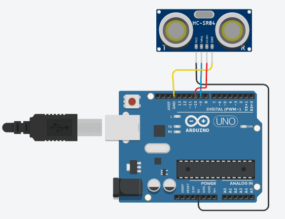Projeto Arduino com Sensor Ultrassônico HC-SR... | Tá Pronto