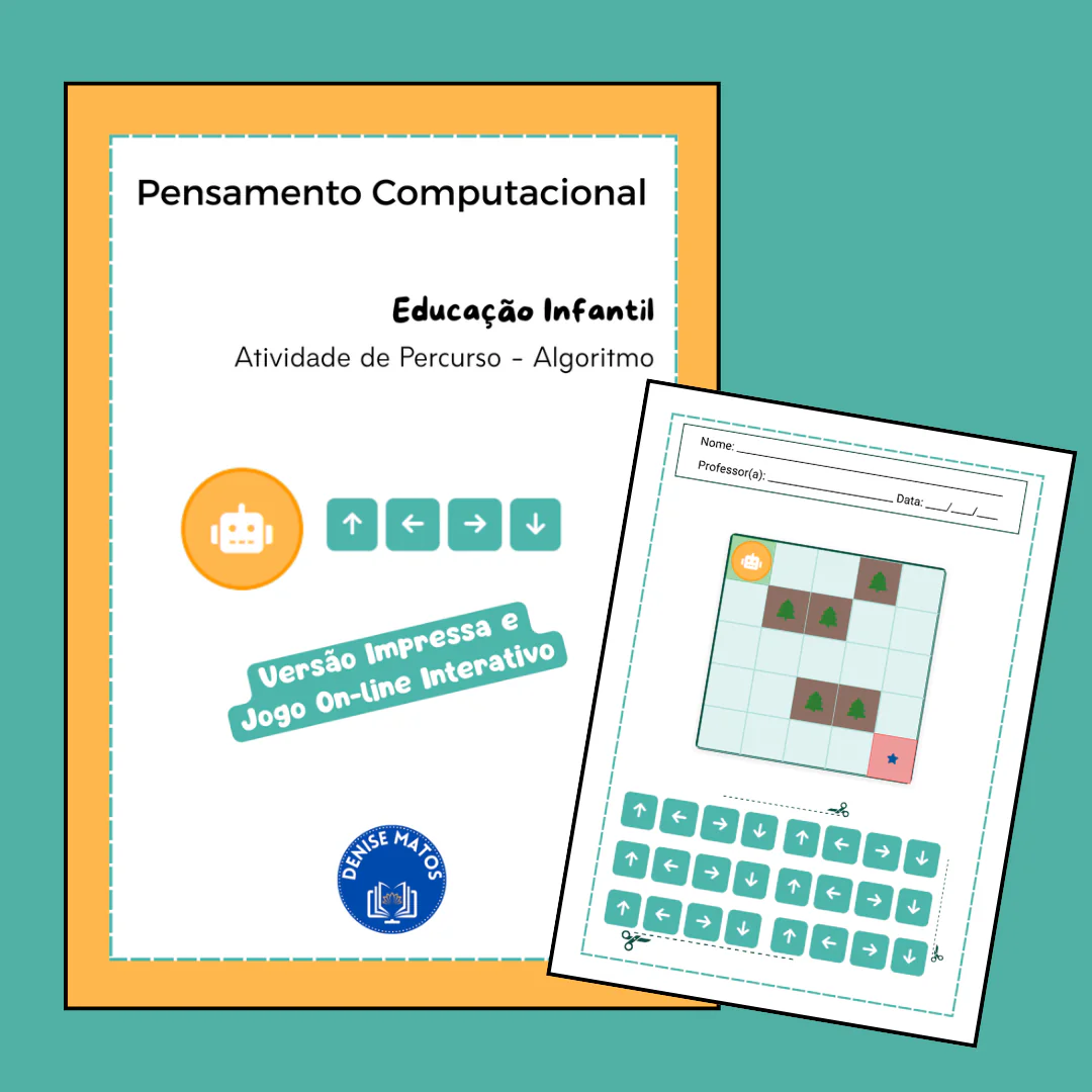 Atividade Pensamento Computacional - Educação... | Tá Pronto