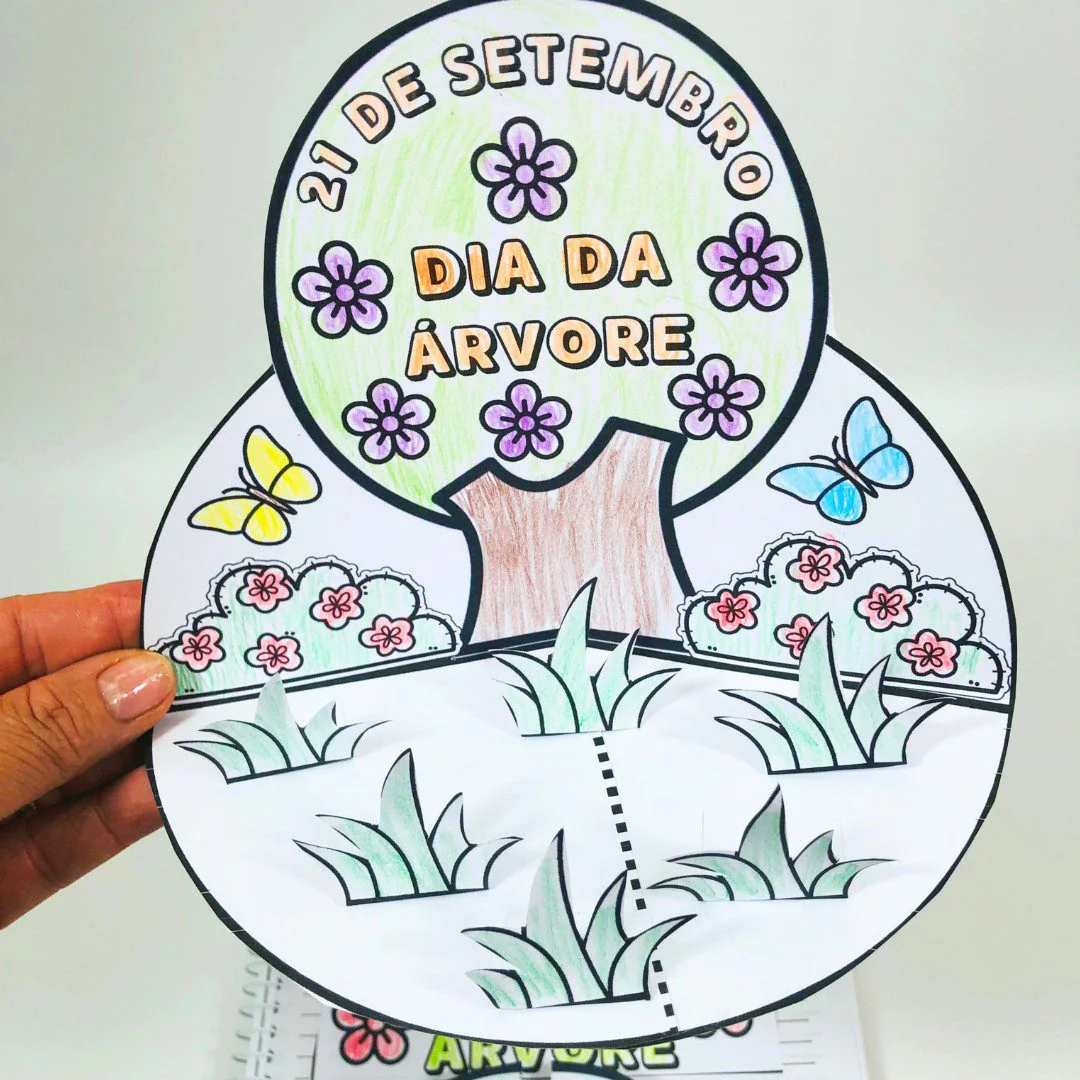 Atividades Dia da Árvore | Tá Pronto