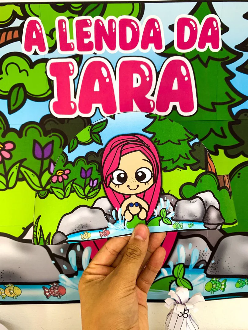 Kit Iara – Uma Lenda que Encanta e Ensina | Tá Pronto