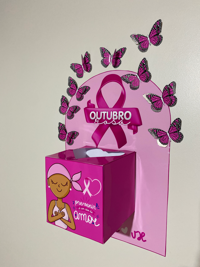 Outubro Rosa | Tá Pronto