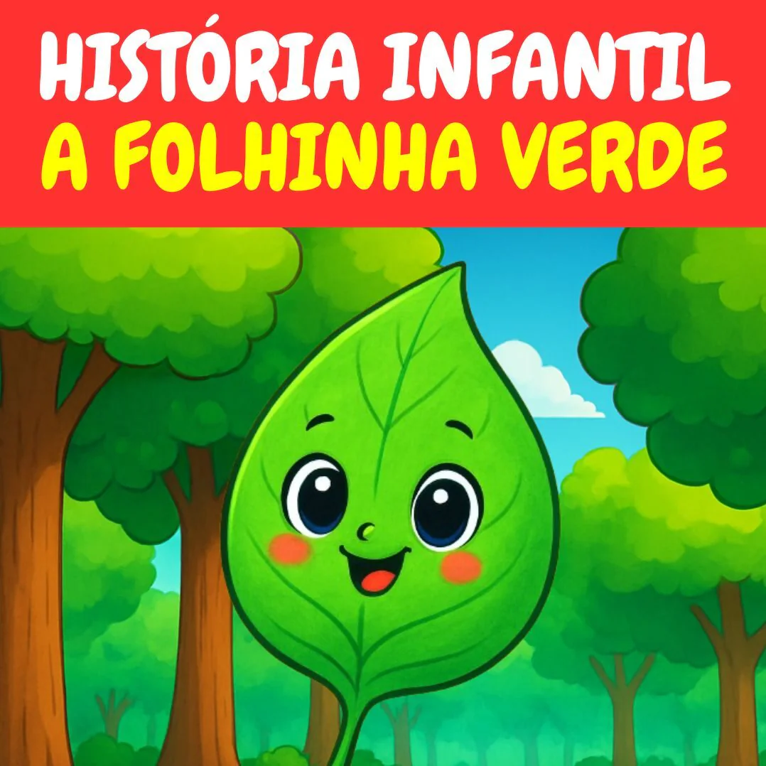 História infantil: A folhinha verde | Tá Pronto