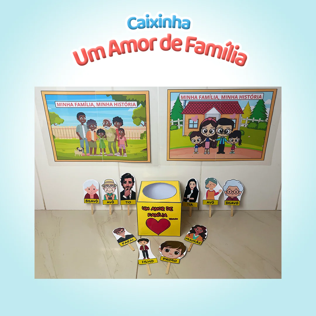 KIT FAMÍLIA | Tá Pronto