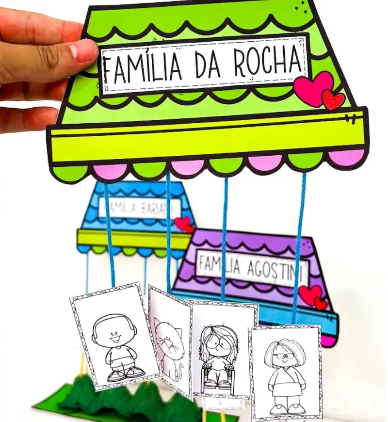 Atividade Minha Família | Tá Pronto