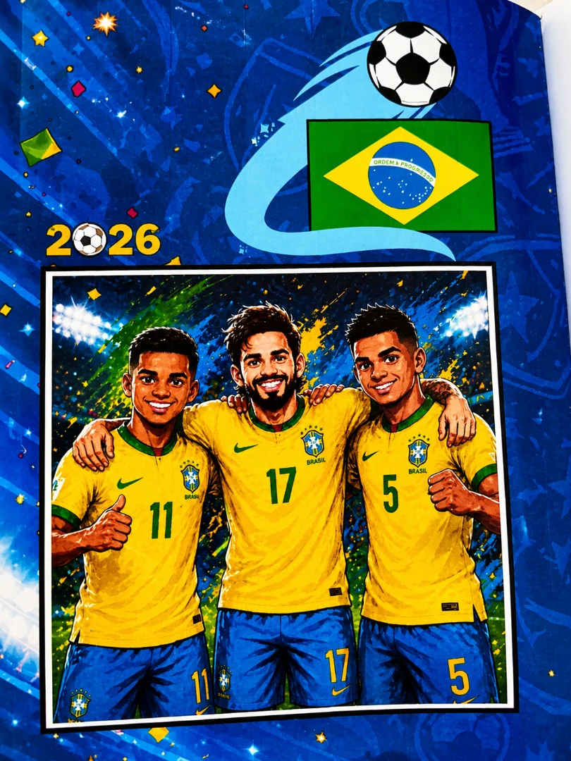 Álbum da Seleção Brasileira | Tá Pronto
