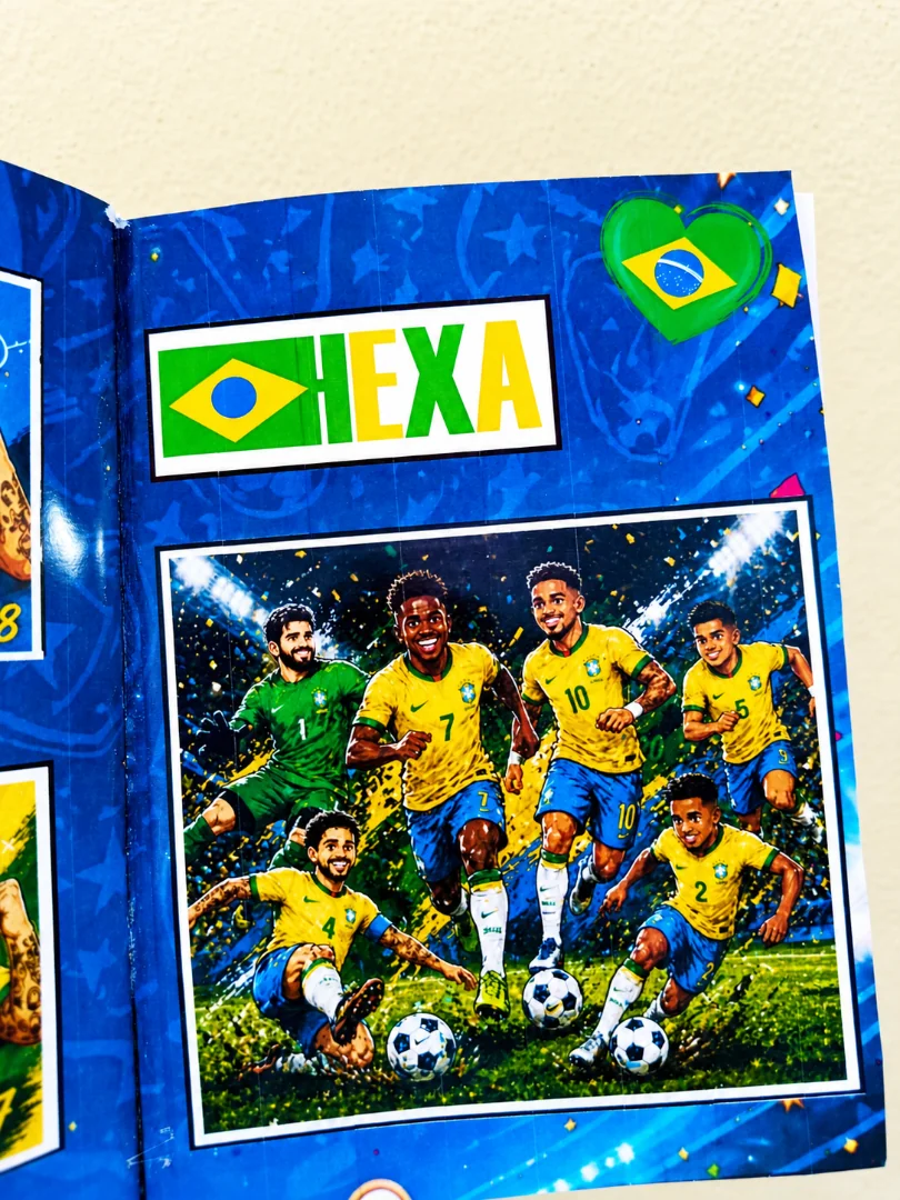 Álbum da Seleção Brasileira | Tá Pronto